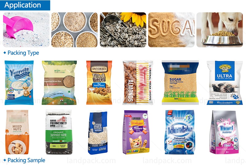 washing powder packing machine washing powder packing machine