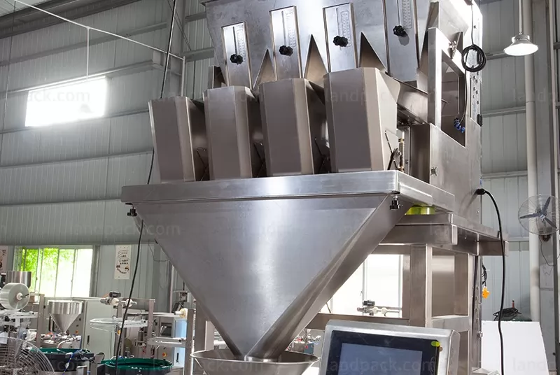 detergent powder packaging machine