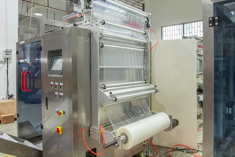 freeze pop packaging machine freeze pop packaging machine