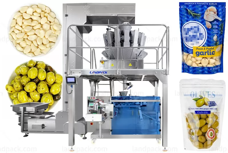 Pickles Achar Packing Machine | Automatic Premade Zipper Pouch Packaging Machine