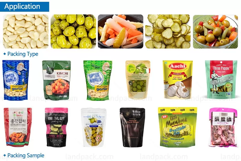 pickle filling machine pickle filling machine