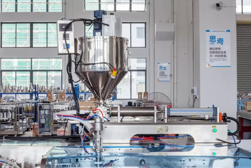 spout pouch filling machine manufacturers