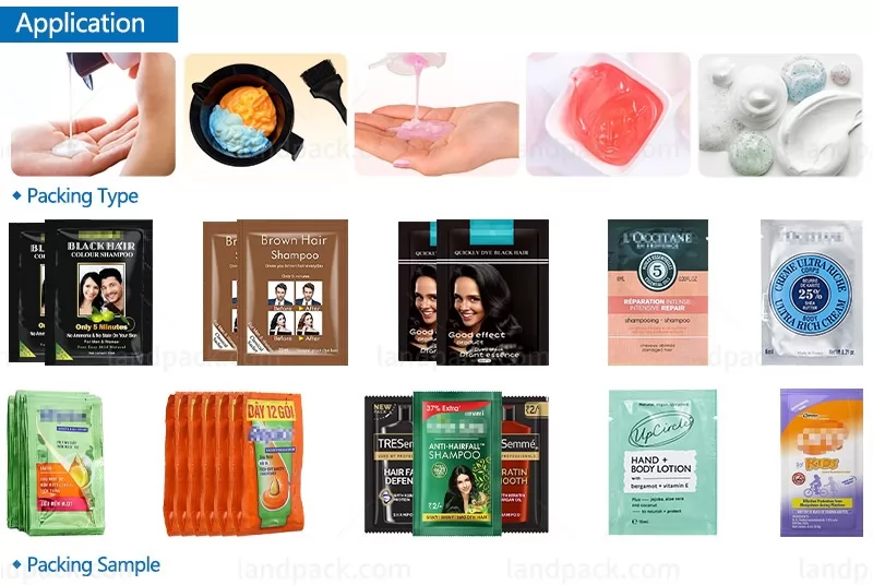 shampoo pouch packing machine shampoo pouch packing machine