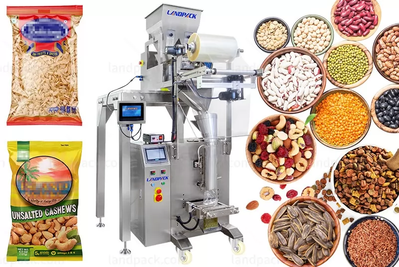 popcorn packing machine popcorn packing machine