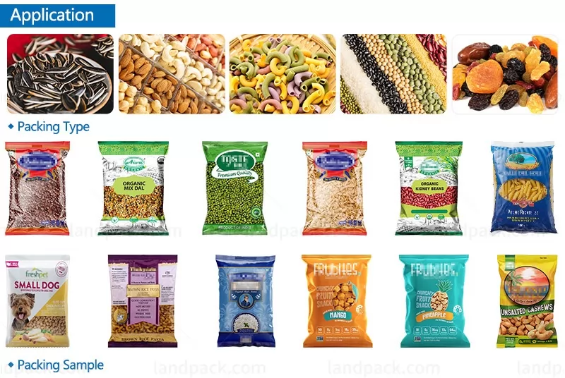 popcorn packaging machine popcorn packaging machine