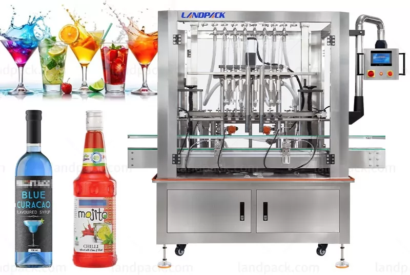 Pesticide Filling Machine - Automatic Liquid Filling Machine