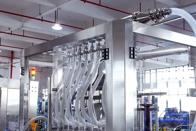 automatic pesticides filling machine