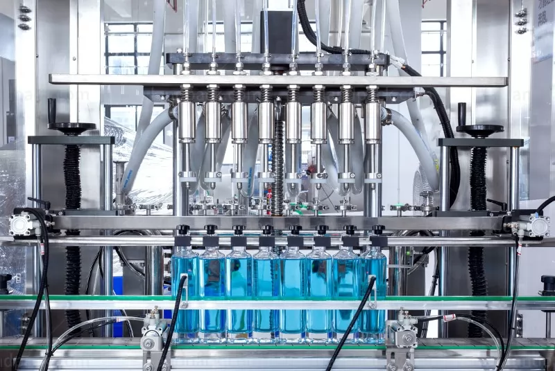 automatic liquid filling machine