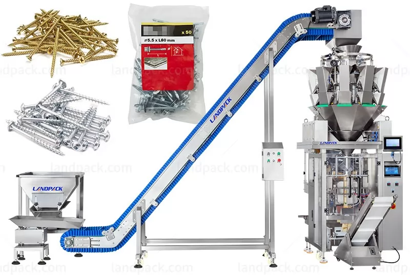 fastener packaging machine fastener packaging machine