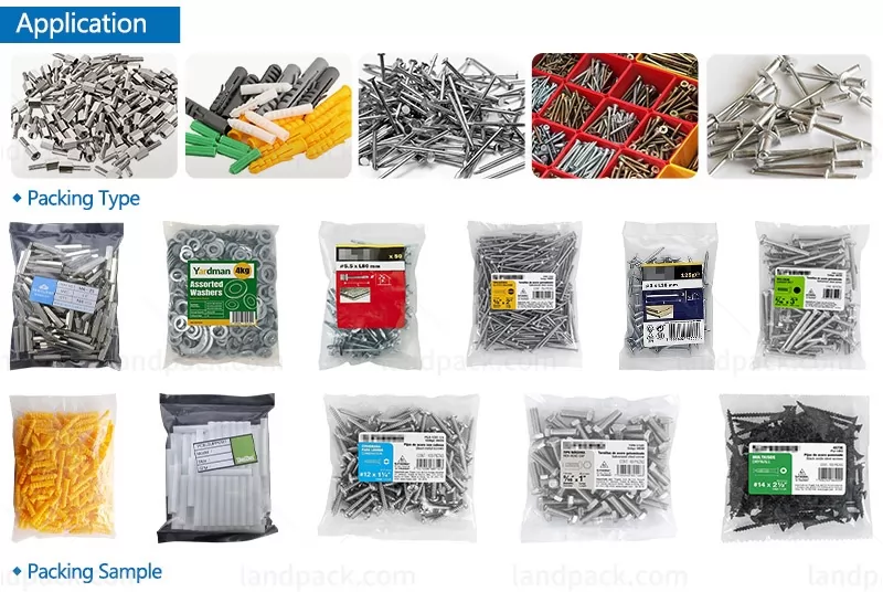 hardware packing machine hardware packing machine