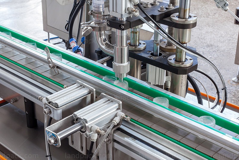 liquid paste filling machine liquid paste filling machine