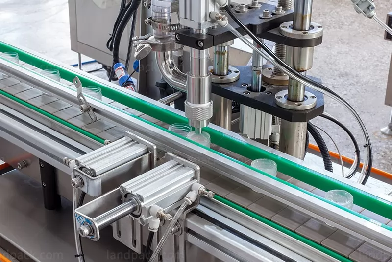 liquid paste filling machine