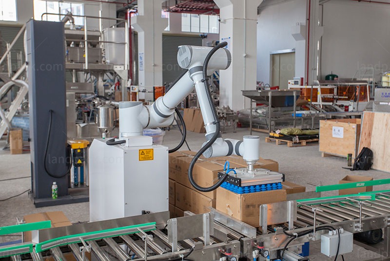 robot palletizer robot palletizer