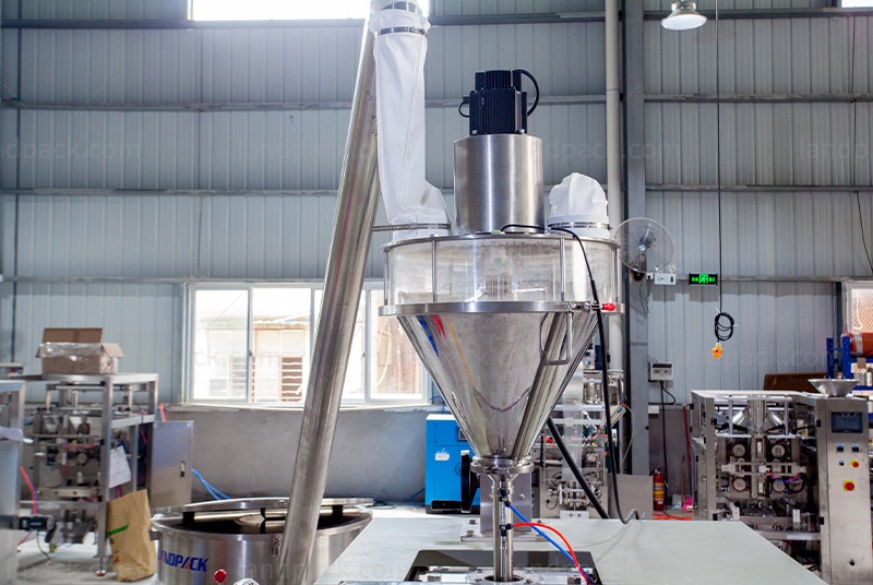 flour filling machine flour filling machine