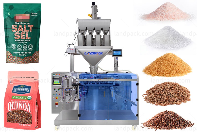 automatic rice packing machine automatic rice packing machine