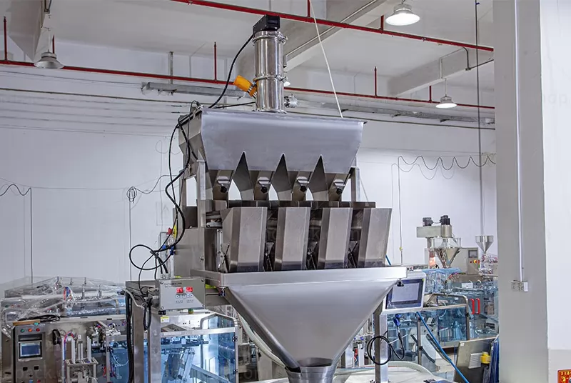 grain packing machine