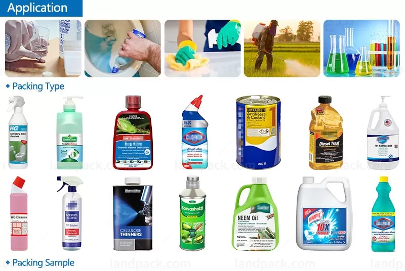 chemical filling machine