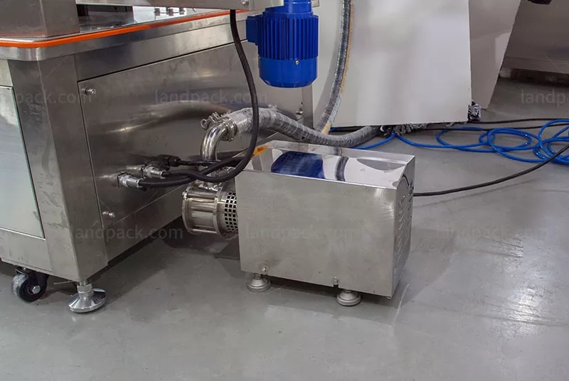 bleach filling machine