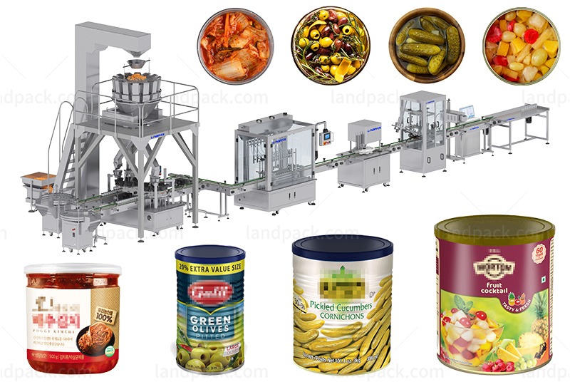 pickle filling machine pickle filling machine