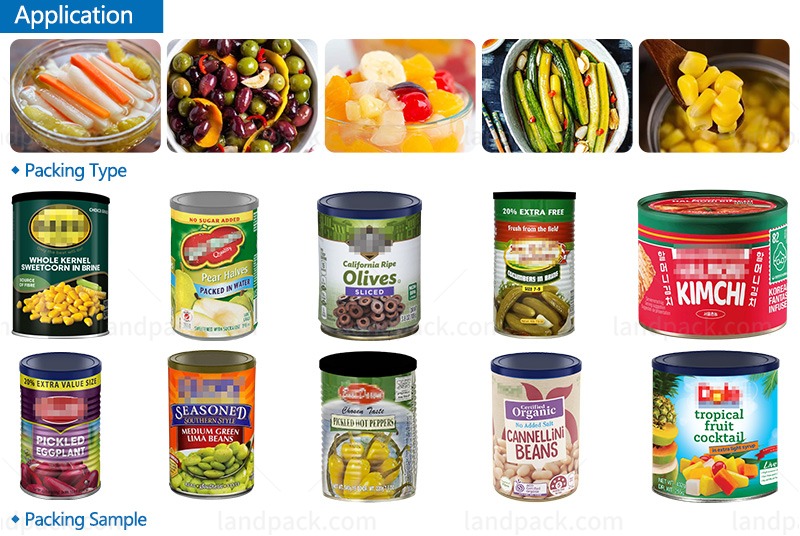 pickle packing machine pickle packing machine