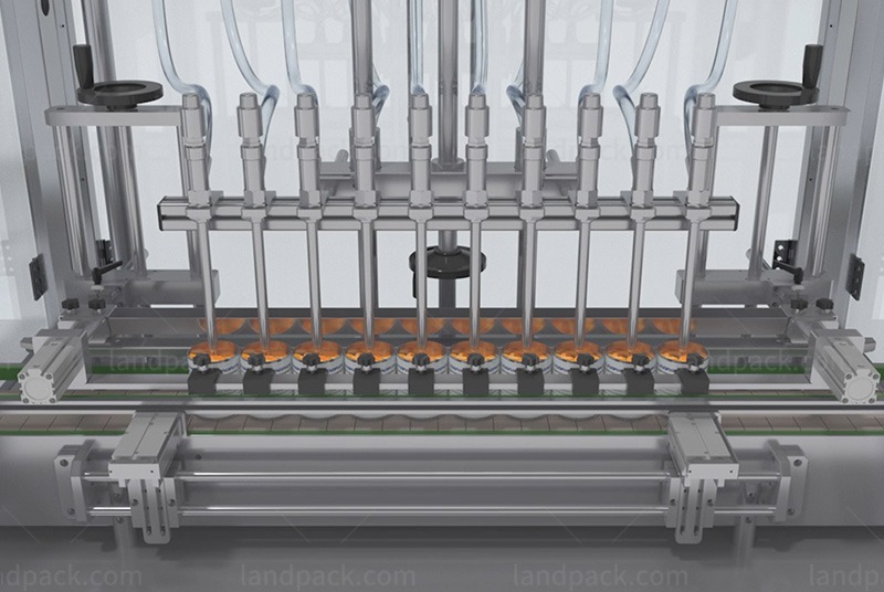 automatic can filling machine automatic can filling machine