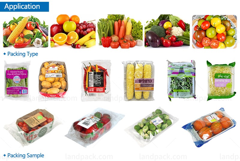 vegetable packing machine vegetable packing machine