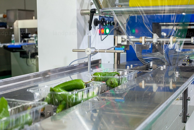 flow wrapping machine flow wrapping machine