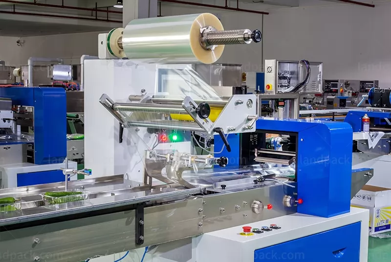 vegetable wrapping machine