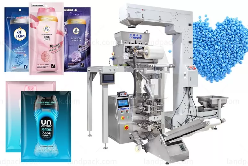 Automatic Fragrance Beads Pouch Weighing and Packaging Machine