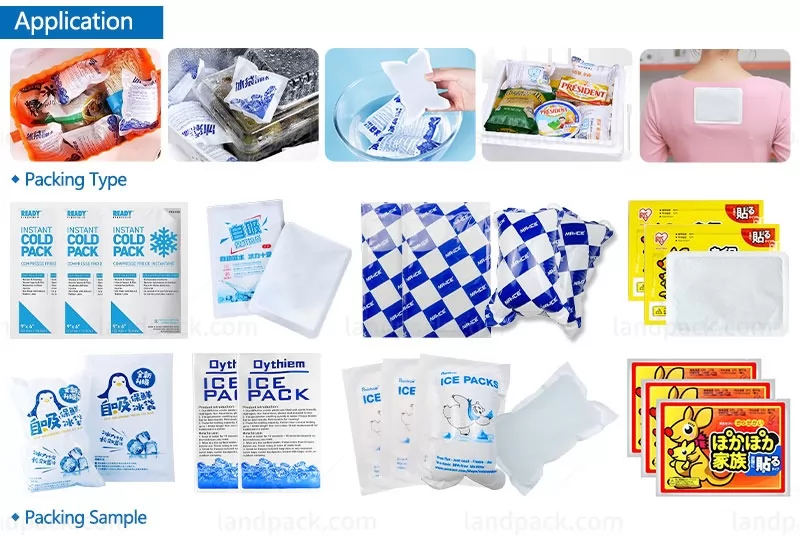 tube ice packing machine