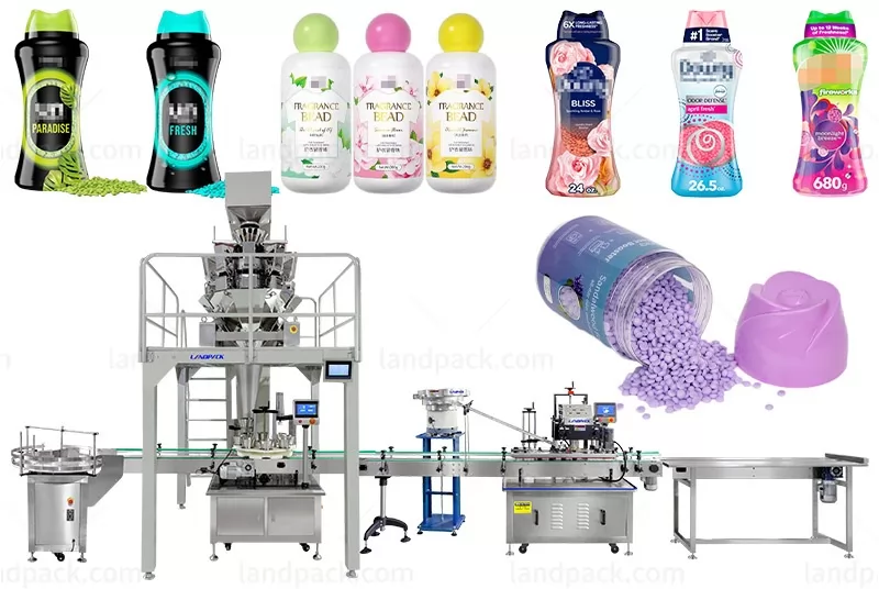fragrance beads filling machine