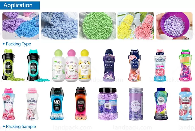 fragrance beads packing machine