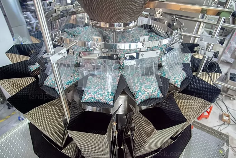 laundry fragrance beads packing machine