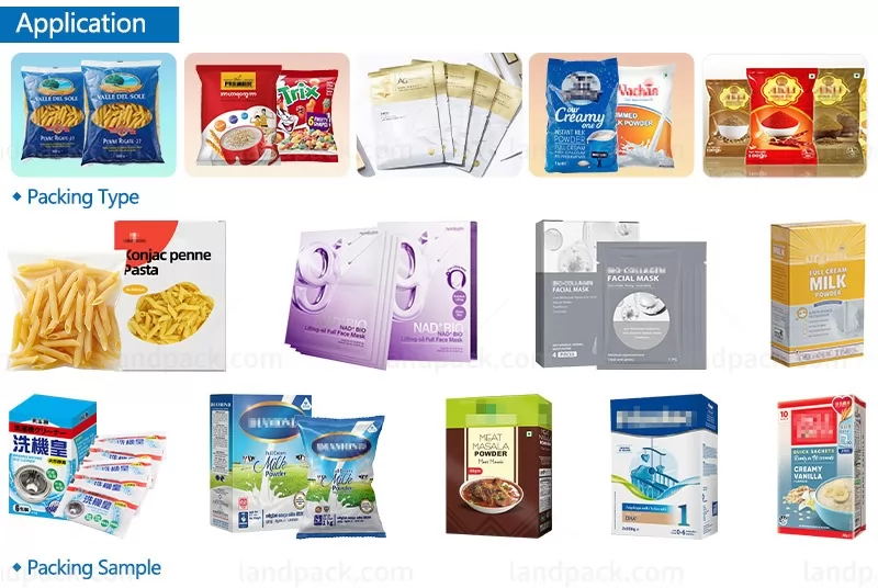 automatic packing system automatic packing system