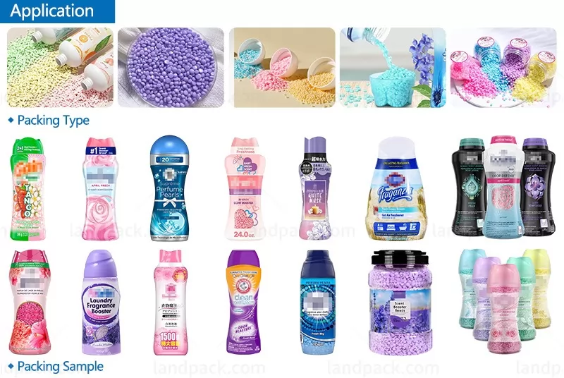 laundry fragrance beads packing machine