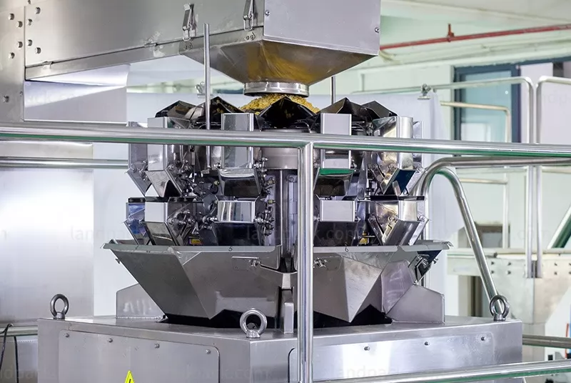 laundry scent beads filling machine