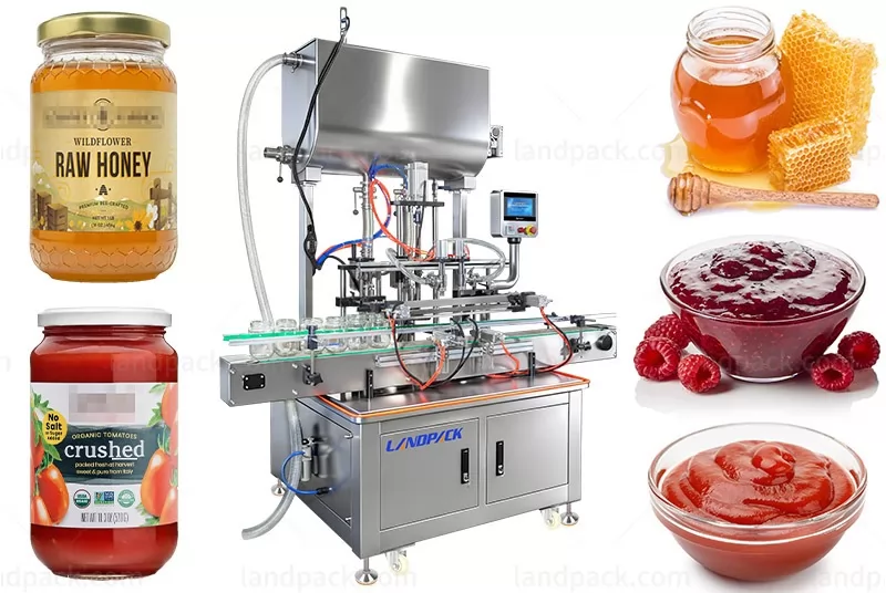 Honey Filling Machine Bottles/Cans/Jars Filling Machine