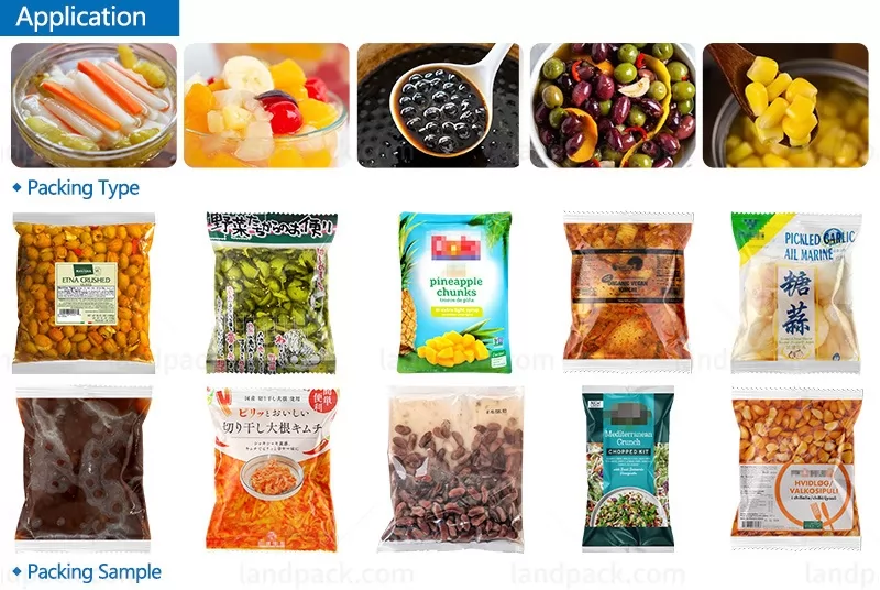 achar packing machine achar packing machine