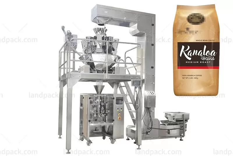 High Precision Multihead Weigher Coffee Beans Packing Machine
