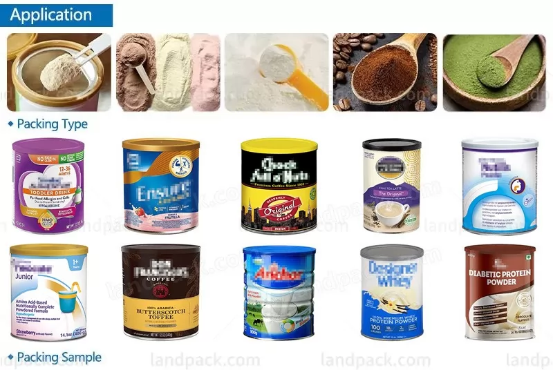 automatic coffee filling machine automatic coffee filling machine