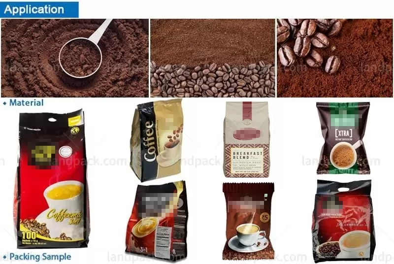 automatic coffee powder packing machine automatic coffee powder packing machine
