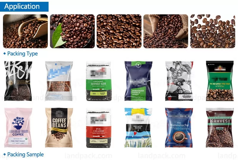 automatic grain packing machine