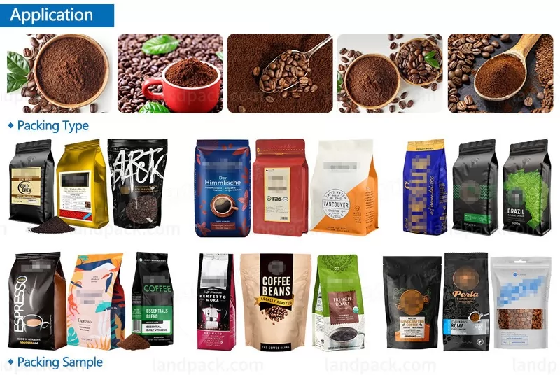 coffee packaging machine coffee packaging machine