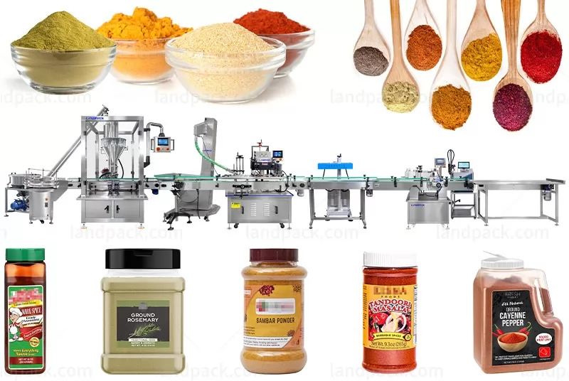 spice filling machine spice filling machine