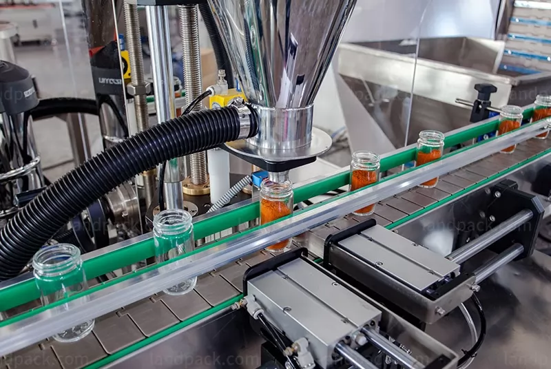 spice jar filling machine spice jar filling machine