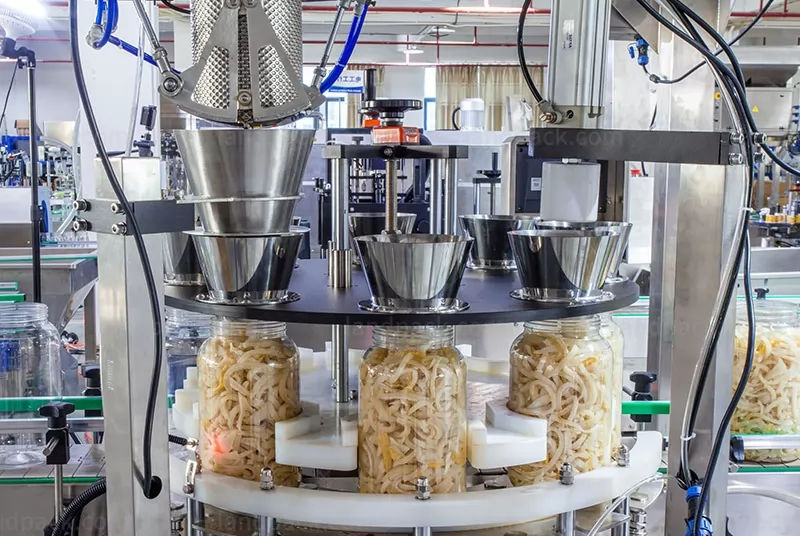 pork rinds packing machine pork rinds packing machine