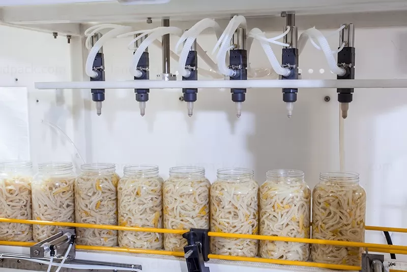 pork rinds filling machine pork rinds filling machine