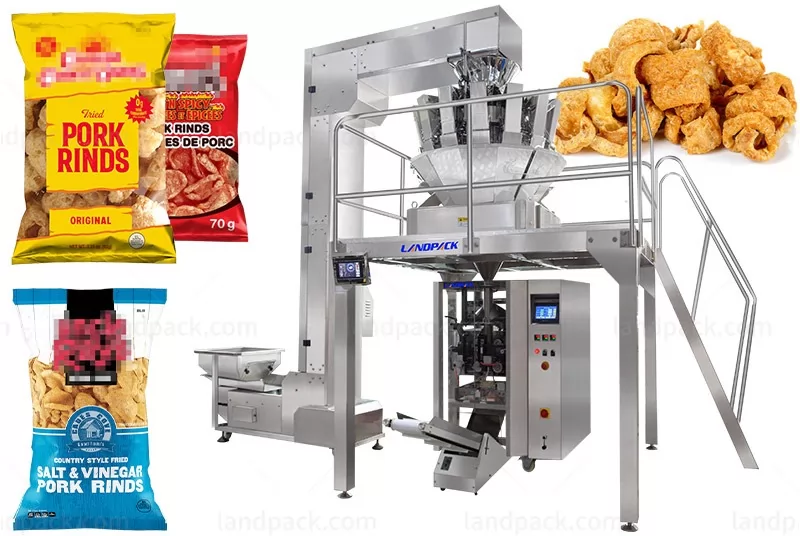 pork rinds packing machine pork rinds packing machine