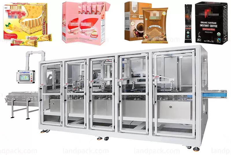 Automatic Horizontal End Load Cartoning Machine