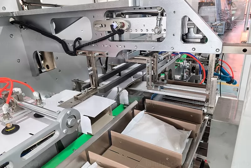 automatic cartoning machine automatic cartoning machine